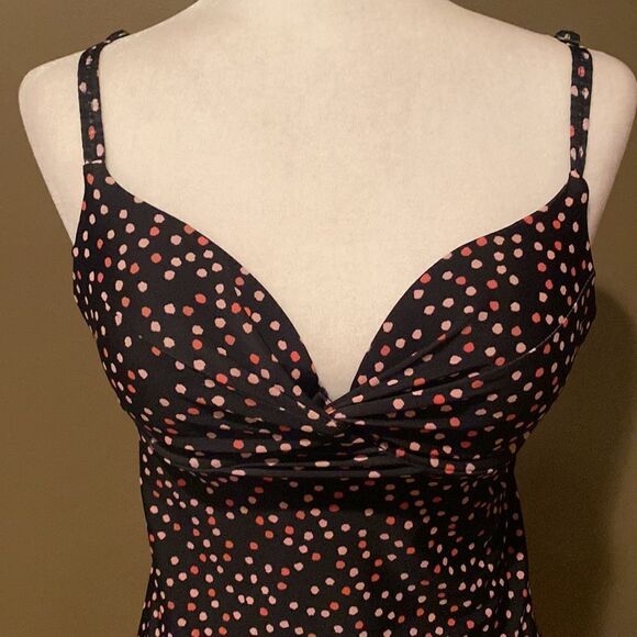 Maidenform Tankini Swim Top Size 34C - Picture 3 of 14